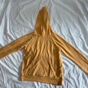 Athleta Girls Orange Size M (8-10) lightweight sweathshirt